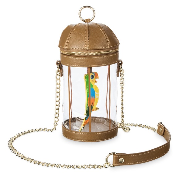 Disney Handbags - NWOT Loungefly Disney Tiki Room Jose Cage Crossbody Bag